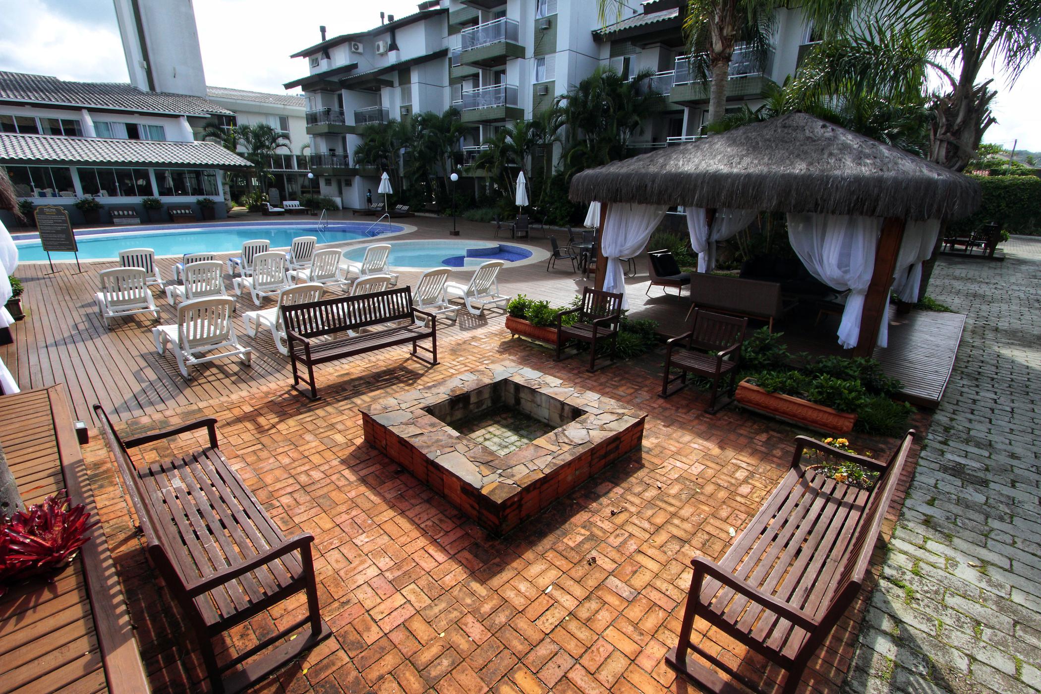 贝卢诺公寓酒店 Florianópolis 外观 照片